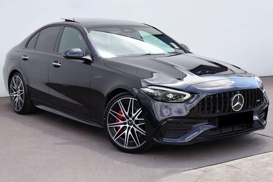 Mercedes Klasa C AMG 43  4-Matic