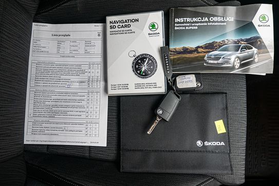 Skoda Superb 2.0 TDI SCR Ambition