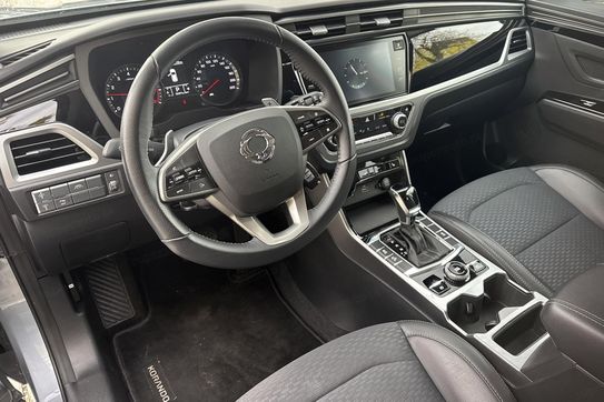 SsangYong Korando Quartz 1.5 T-GDI  aut