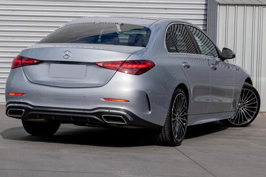 Mercedes Klasa C 220 d 4MATIC AMG Line
