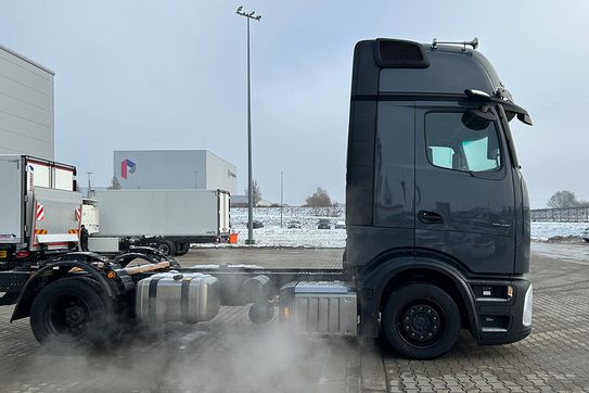 Mercedes Actros L 4x2 ProCabin-Giga Autotransporter LUGGI