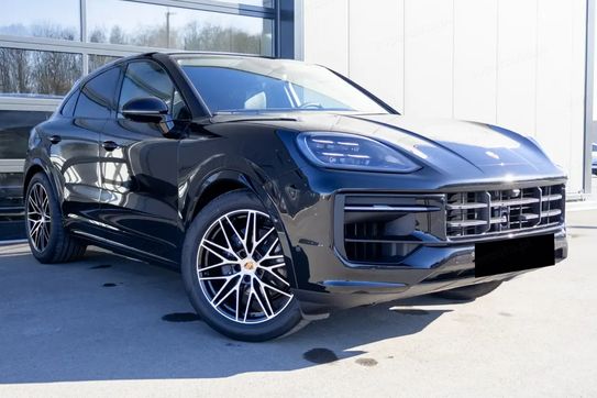 Porsche Cayenne Coupe E-Hybrid Black Edition