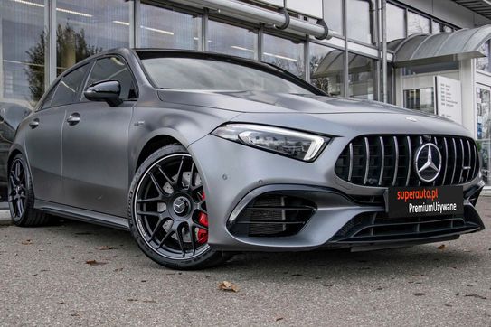 Mercedes Klasa A 45 AMG S 4MATIC