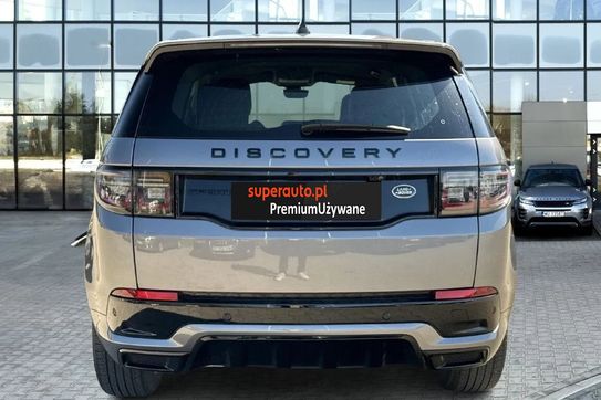 Land Rover Discovery Sport 2.0 P200 R-Dynamic S aut