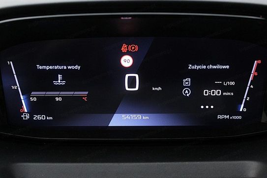 Peugeot Partner Van L2H1 Zabudowa Brygadowa