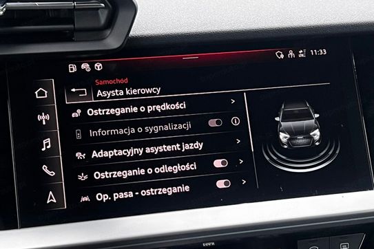 Audi A3 S3 Sportback TFSI quattro