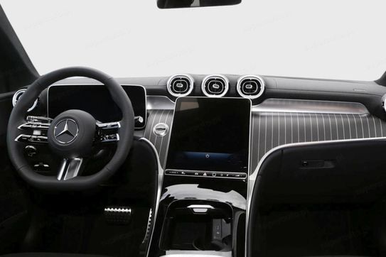 Mercedes GLC Coupe 220 d 4-Matic AMG Line