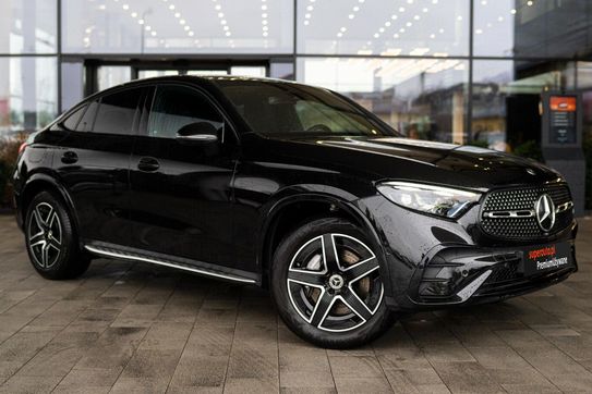 Mercedes GLC Coupe 300 d 4MATIC AMG Line