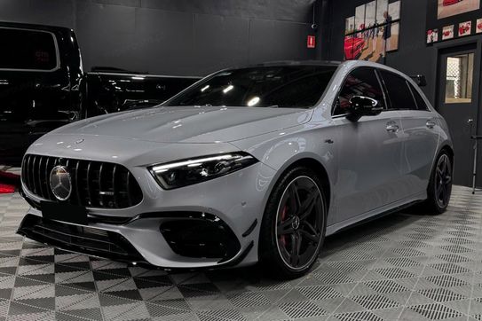 Mercedes Klasa A 45 S AMG 4-Matic