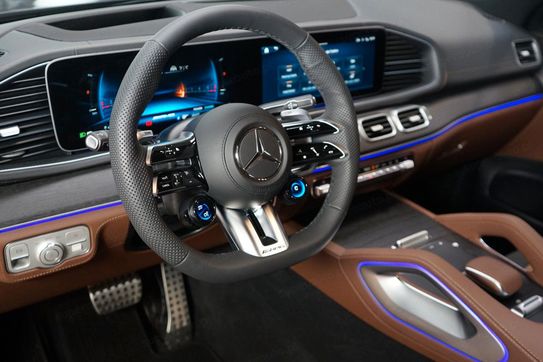 Mercedes GLE AMG Coupe 53 4-Matic+