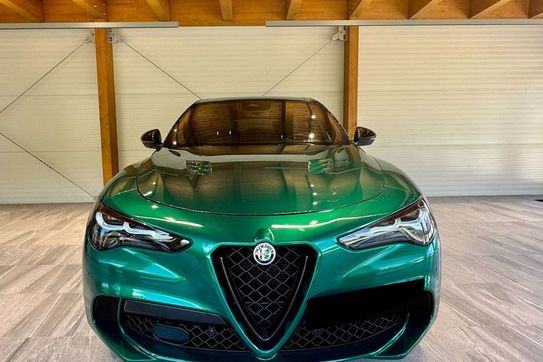 Alfa Romeo Stelvio 2.9 Bi Turbo V6 Quadrifoglio Q4