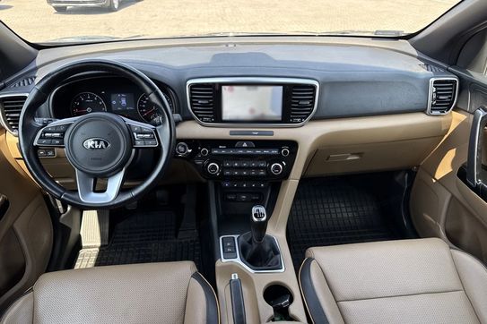 Kia Sportage T-GDI Black Edition Plus 2WD