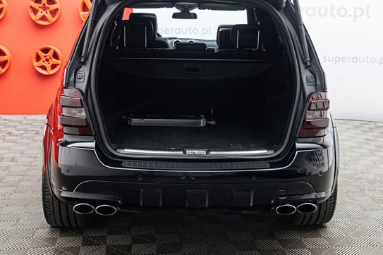 Mercedes ML 63 AMG 4Matic