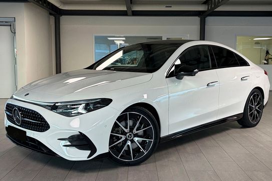 Mercedes CLA 200 4-Matic AMG Line