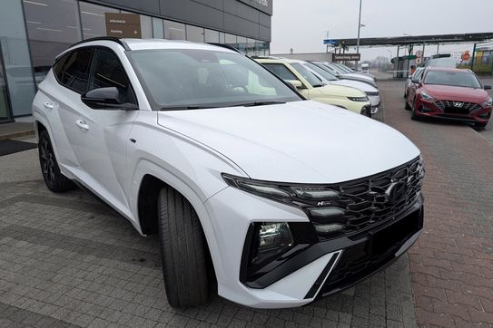 Hyundai Tucson N-Line + Pakiet Luxury