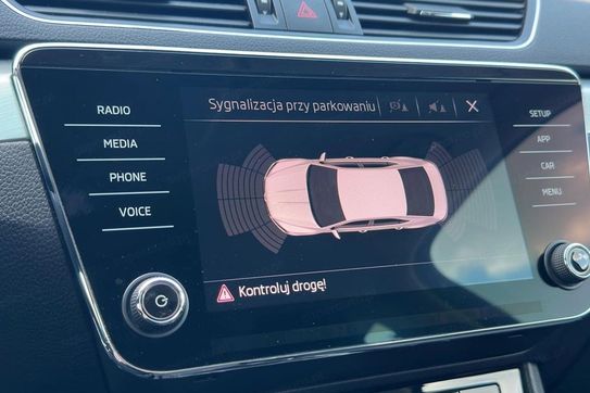 Skoda Superb 2.0 TDI Ambition