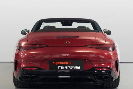 Mercedes SL AMG  63 4-Matic+