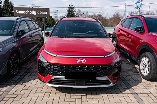 Hyundai Bayon 1.0 T-GDI Smart