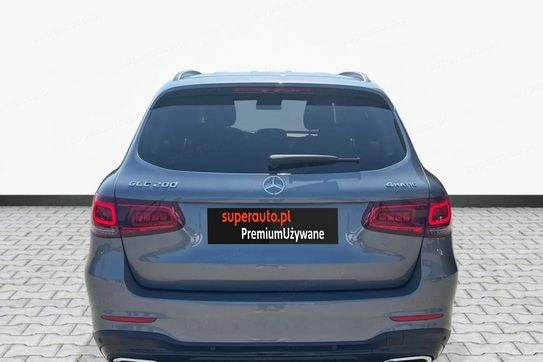 Mercedes GLC 200 4-Matic