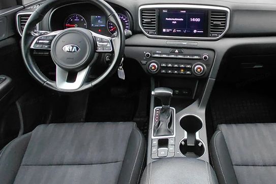Kia Sportage 1.6 CRDI M 2WD DCT