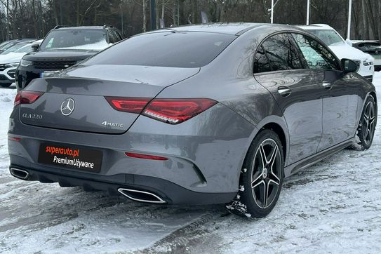 Mercedes CLA 220 4-Matic AMG Line 7G-DCT