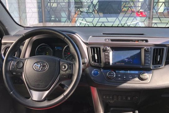 Toyota RAV4 2.5 Hybrid Selection