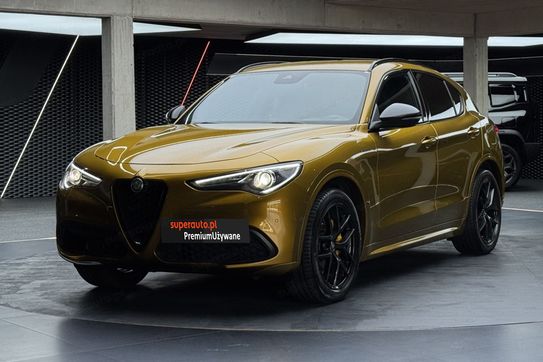 Alfa Romeo Stelvio Turbo Veloce Q4