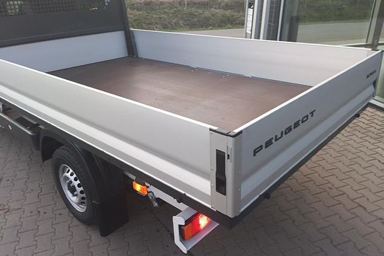 Peugeot Boxer Heavy L4 Zabudowa Brygadowa + Skrzynia