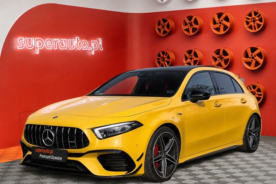 Mercedes Klasa A 45 S AMG 4MATIC