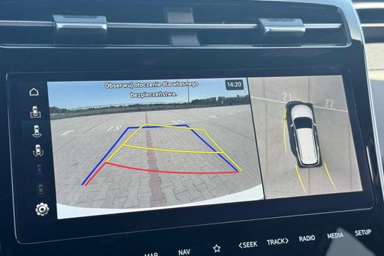 Hyundai Tucson 1.6 T-GDi HEV Platinum 4WD