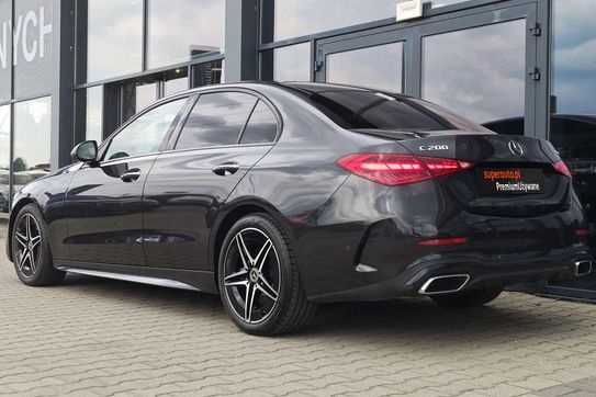 Mercedes Klasa C 200 mHEV 4-Matic AMG