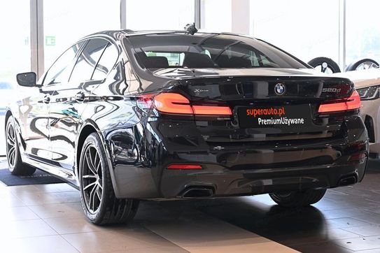 BMW Seria 5 520d xDrive mHEV M Sport sport-aut