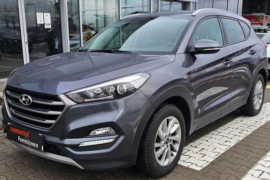 Hyundai Tucson 1.6 T-GDI Comfort 2WD DCT
