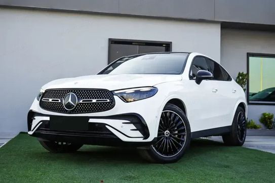 Mercedes GLC Coupe 220 d  4-Matic AMG Line