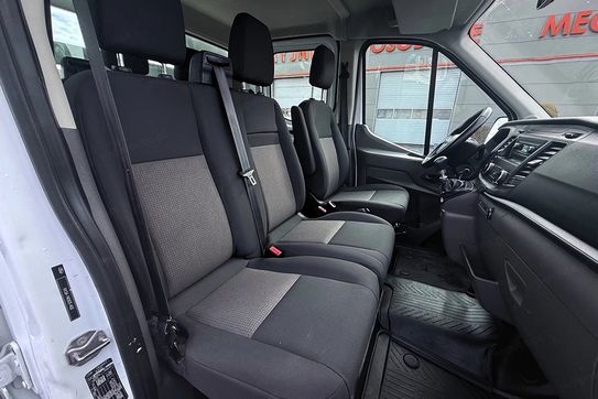 Ford Transit Zabudowa Brygadowa + Skrzynia Otwarta