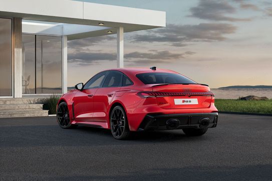 Audi A5 RS5 e-Hybrid