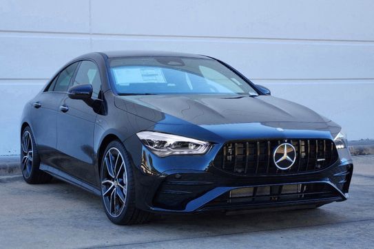 Mercedes CLA AMG 35 4-Matic