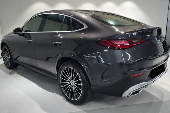 Mercedes GLC Coupe 220 d 4-Matic AMG Line