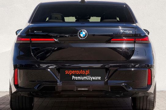 BMW Seria 7 740d xDrive M Sport
