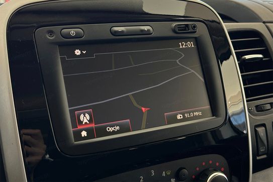 Renault Trafic Business L2H1 Zabudowa Brygadowa