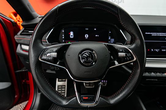 Skoda Octavia 2.0 TSI RS DSG