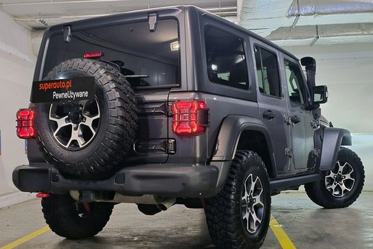 Jeep Wrangler Unlimited GME 2.0 Turbo Rubicon