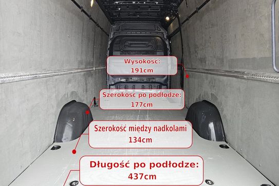 Mercedes Sprinter 317 CDI Długi AT