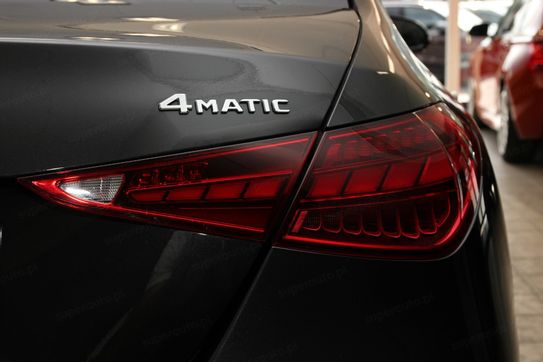 Mercedes Klasa C 220 d 4-Matic AMG
