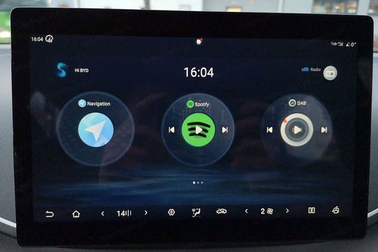 BYD Dolphin Surf Comfort