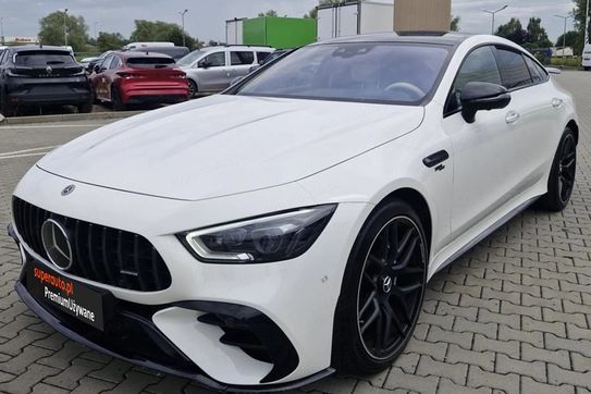 Mercedes AMG GT 43 4-Matic+