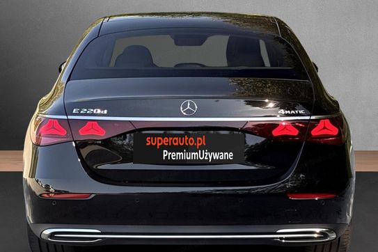 Mercedes Klasa E 220 d 4-Matic Avantgarde