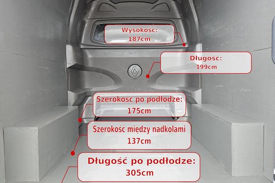 Renault Master L2H2 Zabudowa Brygadowa