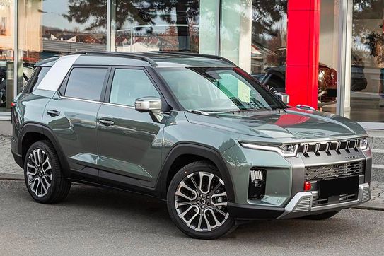 SsangYong Torres Wild 1.5 T-GDI AT 4WD