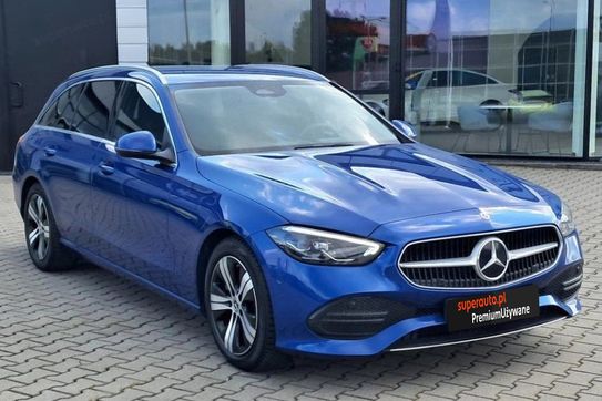 Mercedes Klasa C 200 d mHEV